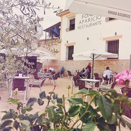 Fonda Aparicio Hotel Fuentespalda Luaran gambar