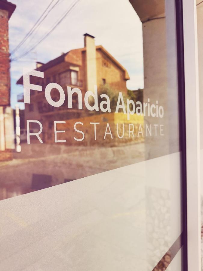 Fonda Aparicio Hotel Fuentespalda Luaran gambar