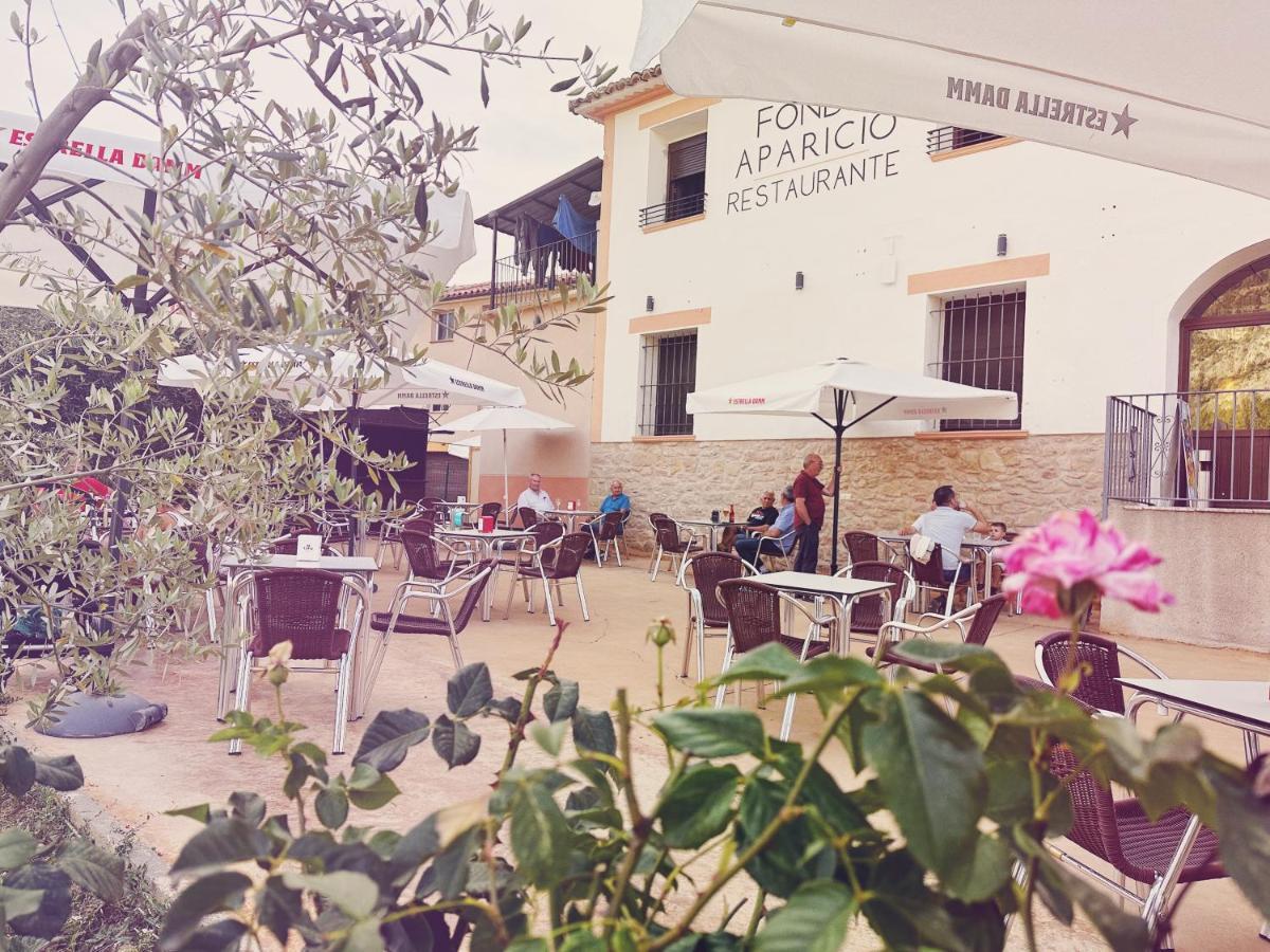 Fonda Aparicio Hotel Fuentespalda Luaran gambar