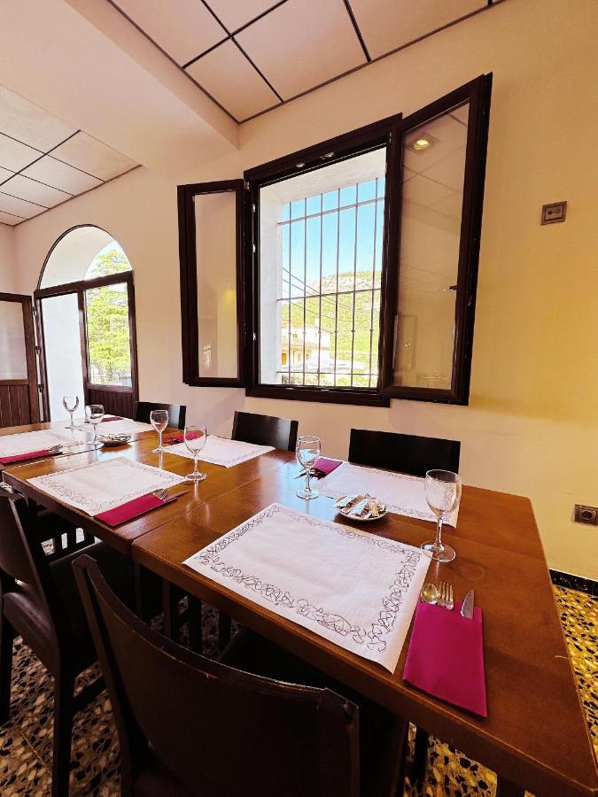 Fonda Aparicio Hotel Fuentespalda Luaran gambar