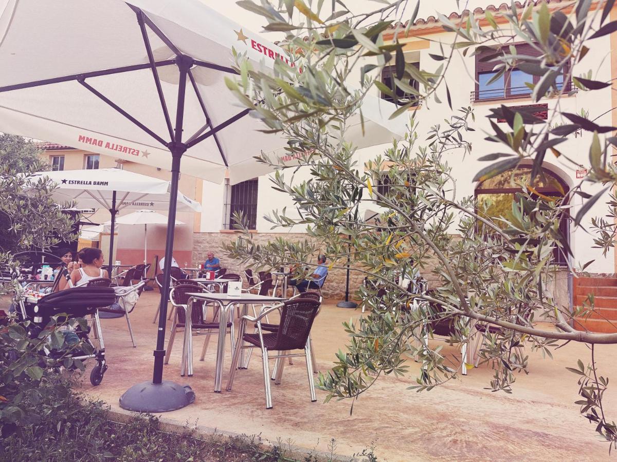 Fonda Aparicio Hotel Fuentespalda Luaran gambar